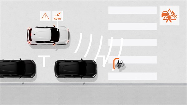 Automatsko kočenje u slučaju nužde